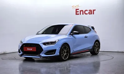 Hyundai Veloster · 2019 год