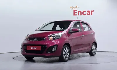 Kia Morning · 2015 год