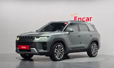 KG_Mobility_Ssangyong Torres · 2023 год
