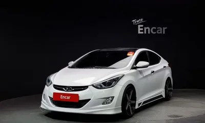 Hyundai Avante · 2015 год