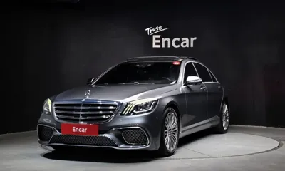 Mercedes-Benz S-Class · 2019 год
