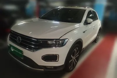 Volkswagen T-Roc · 2018 год