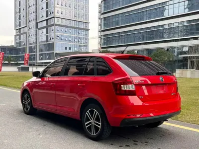 Skoda Rapid Spaceback 2018, 73000 км, за 4665.9 USD