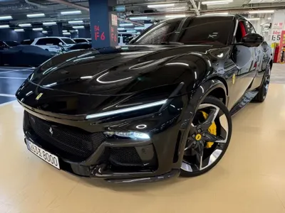 Ferrari Purosangue · 2025 год