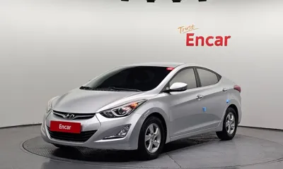 Hyundai Avante · 2014 год