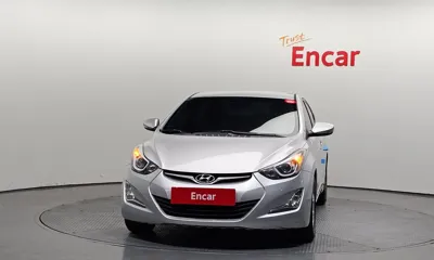 Hyundai Avante 2014, 181104 км, за 2470.26 USD