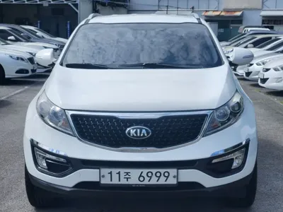 Kia Sportage · 2016 год