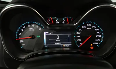 ChevroletGMDaewoo Impala 2016, 89300 км, за 4823.26 USD - фото 8