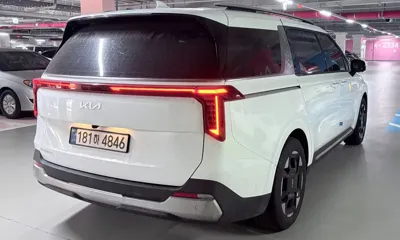 Kia Canival 2025, 6730 км, за 24052.52 USD