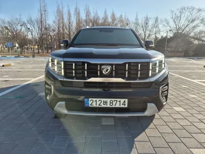 Kia Mohave · 2021 год