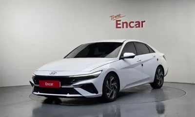 Hyundai Avante · 2024 год