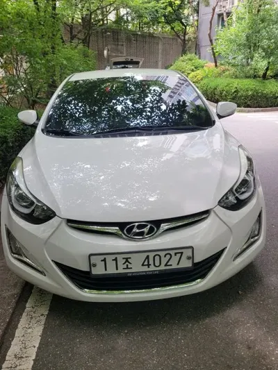 Hyundai Avante · 2016 год