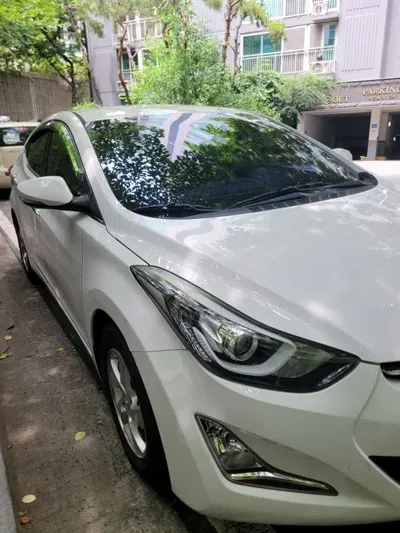 Hyundai Avante 2016, 84311 км, за 4553.74 USD