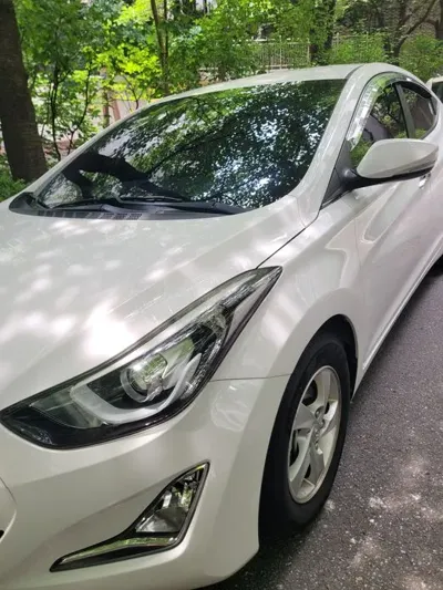 Hyundai Avante 2016, 84311 км, за 4553.74 USD