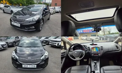 Kia K3 · 2013 год