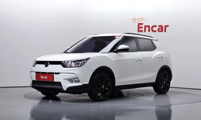 KG_Mobility_Ssangyong TIBOLI · 2015 год