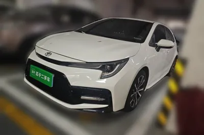 Toyota Levin · 2022 год