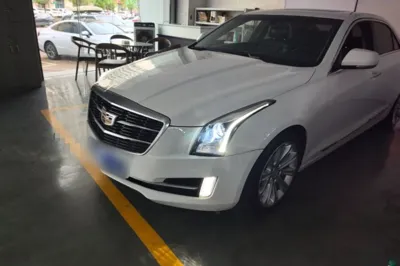 Cadillac ATS-L · 2017 год
