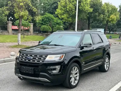 Ford Explorer (Import) · 2016 год
