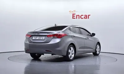 Hyundai Avante 2012, 116306 км, за 3413.42 USD