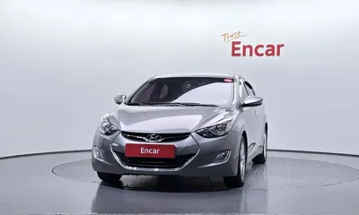 Hyundai Avante 2012, 116306 км, за 3413.42 USD