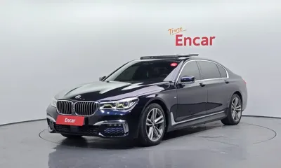 BMW 7-Series · 2017 год