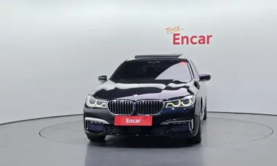 BMW 7-Series 2017, 160785 км, за 14962.28 USD