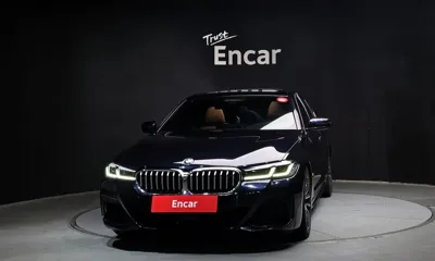 BMW 5-Series 2021, 79500 км, за 23387.63 USD