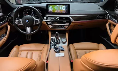 BMW 5-Series 2021, 79500 км, за 23387.63 USD - фото 7