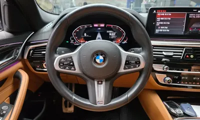 BMW 5-Series 2021, 79500 км, за 23387.63 USD - фото 13