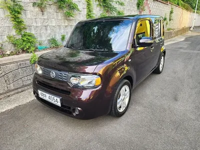 Nissan Cube · 2012 год