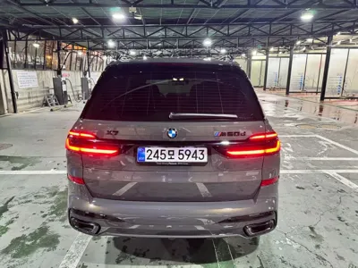 BMW X7 2025, 3810 км, за 108143.38 USD