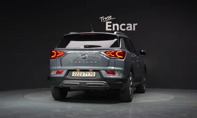 KG_Mobility_Ssangyong KORANDO 2021, 38306 км, за 9425.99 USD