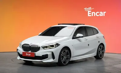 BMW 1-Series · 2021 год