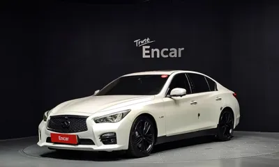 Infiniti Q50 · 2016 год