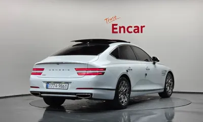 Genesis G80 2022, 154342 км, за 20130.3 USD