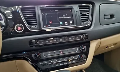 Kia Canival 2017, 83000 км, за 12552.89 USD - фото 17