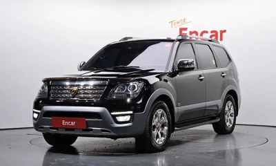 Kia Mohave · 2018 год