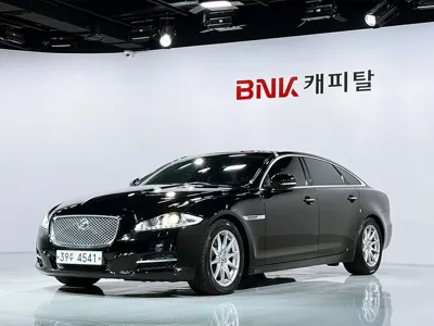 Jaguar XJ · 2013 год