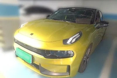 Lynk & Co 03 · 2019 год