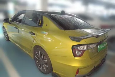 Lynk & Co 03 2019, 94800 км, за 10205 USD