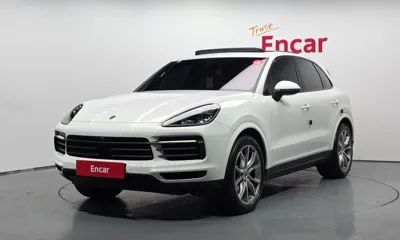 Porsche Cayenne · 2023 год