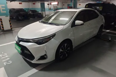 Toyota Levin · 2017 год