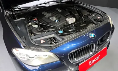 BMW 5-Series 2010, 126783 км, за 3973.51 USD - фото 6