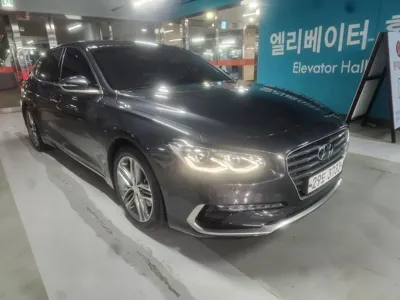 Hyundai Grandeur · 2018 год