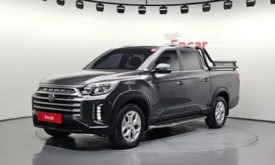 KG_Mobility_Ssangyong Rexton · 2021 год