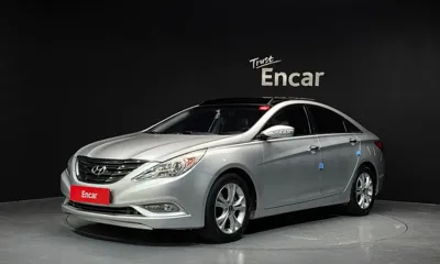 Hyundai Sonata · 2010 год