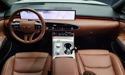 Genesis GV70 2025, 23571 км, за 66065.4 USD - фото 7