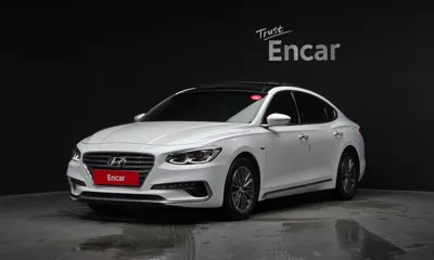 Hyundai Grandeur · 2018 год