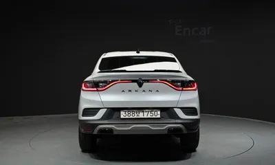 Renault-KoreaSamsung Arkana 2025, 13302 км, за 13522.38 USD